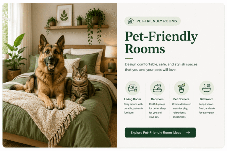 Pet-Friendly Rooms