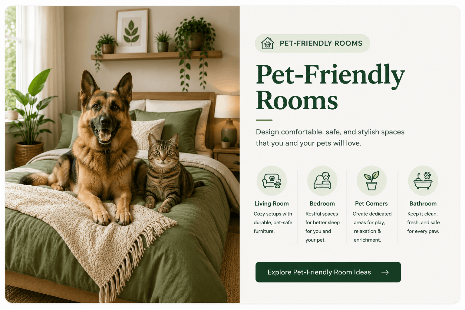 Pet-Friendly Rooms
