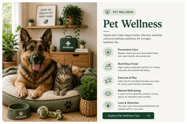Pet Wellness