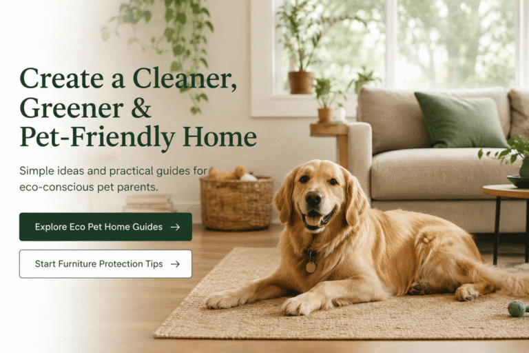 Terrapawhome pet friendly home